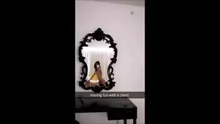 اختراق مزدوج شيميل: ثداء كبيرة ومؤخرة في غانغبانغ صريح