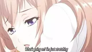 حوريات الأنيمي تأخذه بقوة: شرج خشن وقذف داخلي