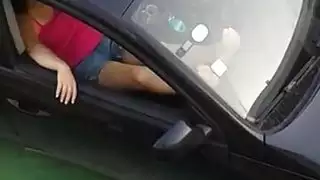 جنس شرجي في الأماكن العامة وجنس قاسٍ مع عاهرة عربية