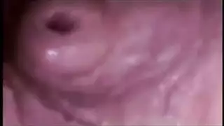 قذف ساخن داخل كسها بعد نيك عنيف مع كس مبلول